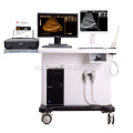 Umshini we-Digital Trolley Ultrasound Machine neSebenzi